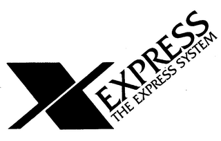 XEXPRESS THE EXPRESS SYSTEM logo