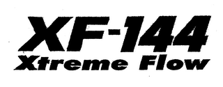 XF-144 XTREME FLOW logo