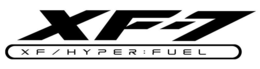 XF-7 XF/HYPER:FUEL logo