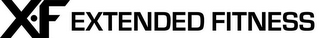 XF EXTENDED FITNESS logo