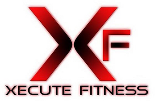 XF XECUTE FITNESS logo