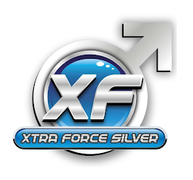 XF XTRA FORCE SILVER logo