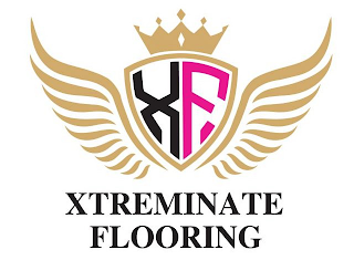 XF XTREMINATE FLOORING logo