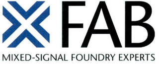 XFAB MIXED-SIGNAL FOUNDRY EXPERTS logo