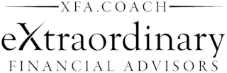 XFA.COACH EXTRAORDINARY FINANCIAL ADVISORS logo