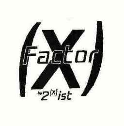 (X)FACTOR BY 2(X)IST logo