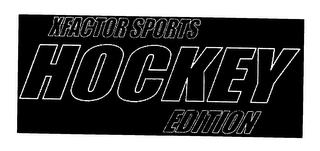 XFACTOR SPORTS HOCKEY EDITION logo