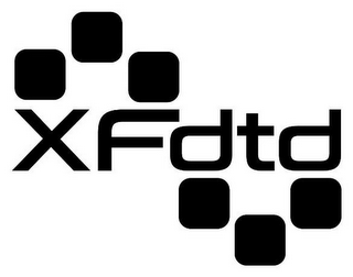 XFDTD logo