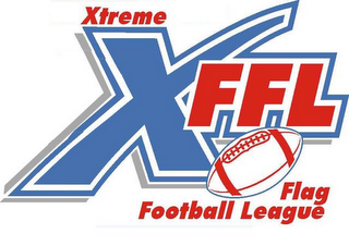 XFFL, XTREME FLAG FOOTBALL LEAGUE logo