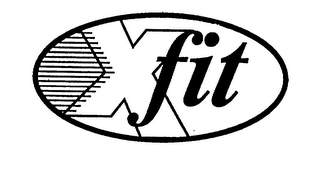 XFIT logo