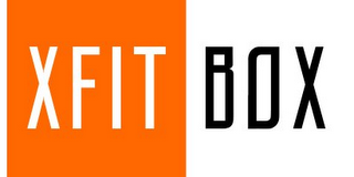 XFIT BOX logo