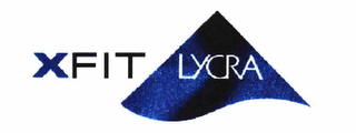 XFIT LYCRA logo