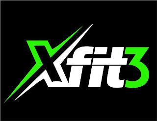 XFIT3 logo