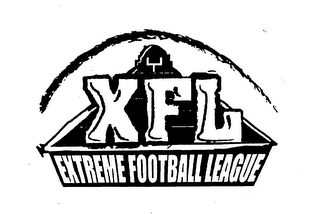 XFL EXTREME FOOTBALL LEAGUE logo