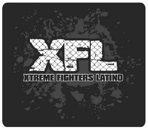 XFL XTREME FIGHTERS LATINO logo