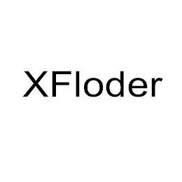 XFLODER logo
