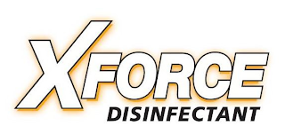 XFORCE DISINFECTANT logo