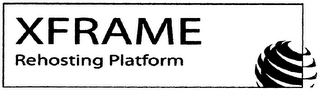 XFRAME REHOSTING PLATFORM logo
