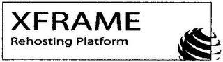 XFRAME REHOSTING PLATFORM logo
