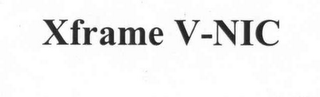 XFRAME V-NIC