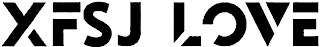 XFSJ LOVE logo