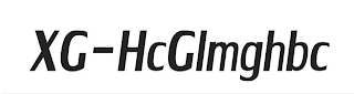 XG-HCGLMGHBC logo