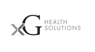 XG HEALTH SOLUTIONS logo