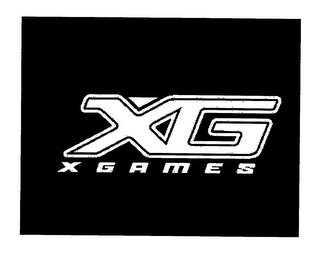 XG X GAMES logo
