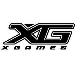 XG X GAMES logo