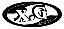 X.G X-TREME GEAR logo