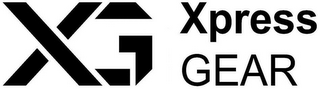 XG XPRESS GEAR logo