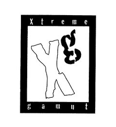 XG XTREME GAMUT logo