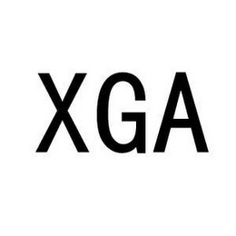 XGA logo