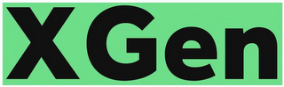 XGEN logo