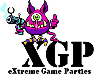 XGP EXTREME GAME PARTIES logo
