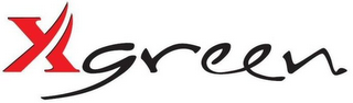 XGREEN logo