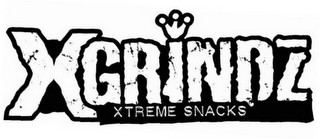 XGRINDZ XTREME SNACKS logo