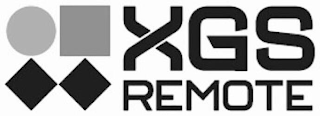 XGS REMOTE logo