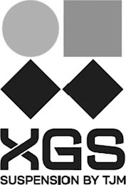 XGS SUSPENSION BY TJM logo