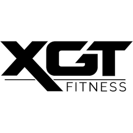 XGT FITNESS logo