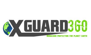 XGUARD360 BIOHAZARD PROTECTION FOR PLANET EARTH logo