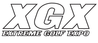 XGX EXTREME GOLF EXPO logo