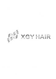 XGY HAIR logo