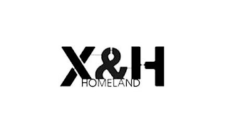 X&H HOMELAND logo