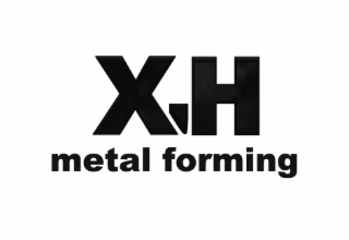X.H METAL FORMING logo