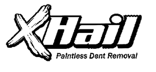 XHAIL PAINTLESS DENT REMOVAL logo