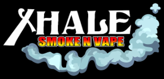 XHALE SMOKE N VAPE logo