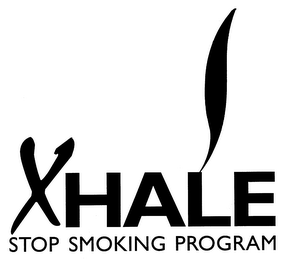 XHALE SMOKING CESSATION PROGRAM logo