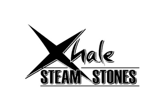 XHALE STEAM STONES logo