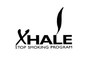 XHALE STOP SMOKING PROGRAM logo
